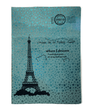 Notebook A5 – B5 Thème Paris
