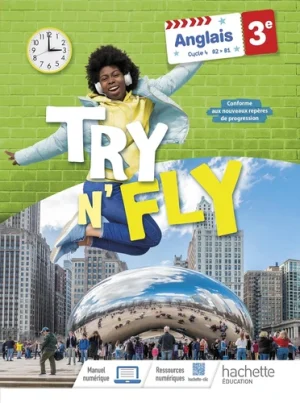 Try n&rsquo;Fly Anglais 3e – Student Book