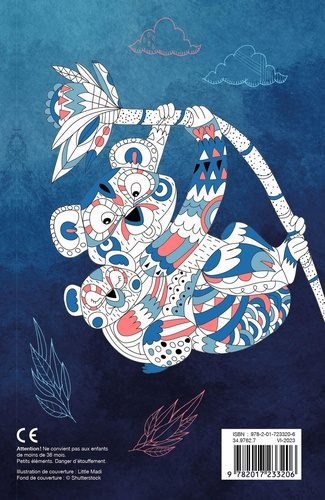 Agenda créatif 2023-2024 - Avec des autocollants et des coloriages – Image 2