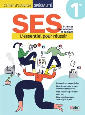 Fichier d&rsquo;activités SES 1re Spécialité