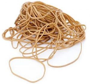 Lot de bracelets élastiques en caoutchouc