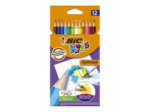 Crayon de couleur effaçable Kids Evolution Illusion x12 BIC : la pochette à  Prix Carrefour