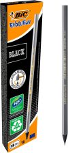 Crayon graphite hexagonal recyclé HB Black Evolution BIC