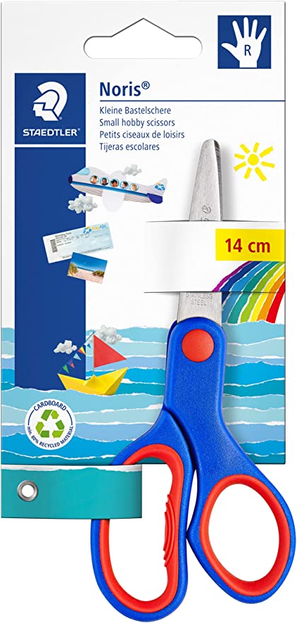 Ciseaux Noris Club 14cm Bout Rond STAEDLER