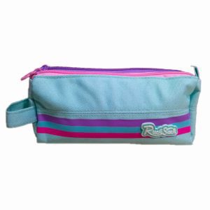 Trousse Rucksack Rectangilaire Dim 22*7,5*7,5cm 2 Poches