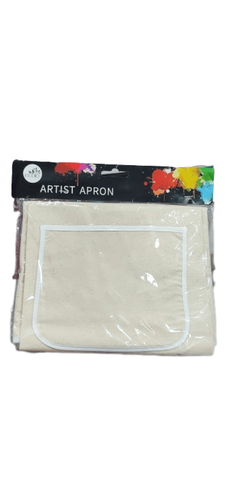 Tablier D'artiste Lefranc Bourgeois – Nylon, 102-114 Cm, 2 Poches – 4-6 Ans