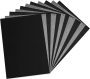 Paquet de 100 Feuilles de Papier Carbone A4 Noir ECOLO