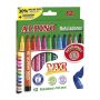 Alpino Maxi Feutres 12 Couleurs Assorties