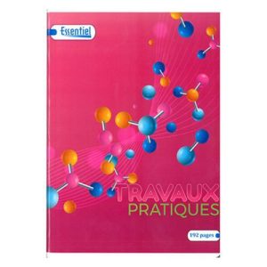 Cahier de Travaux Pratiques Essentiel – 21*29.7 – 192p