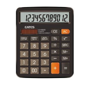 Calculatrice 12 digits EATES CX-108C