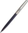 Stylo classique Inoxcrom B77 Classic avec corps bleu laqué brillant et capuchon chromé.Présenté dans une boîte.