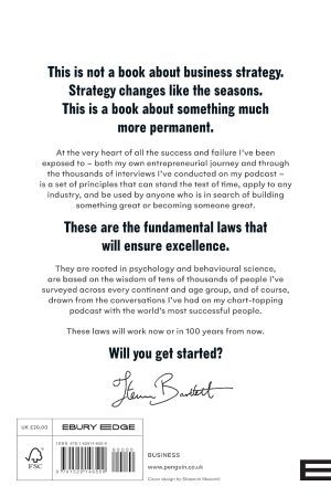 The Diary of a CEO: The 33 Laws of Business and Life