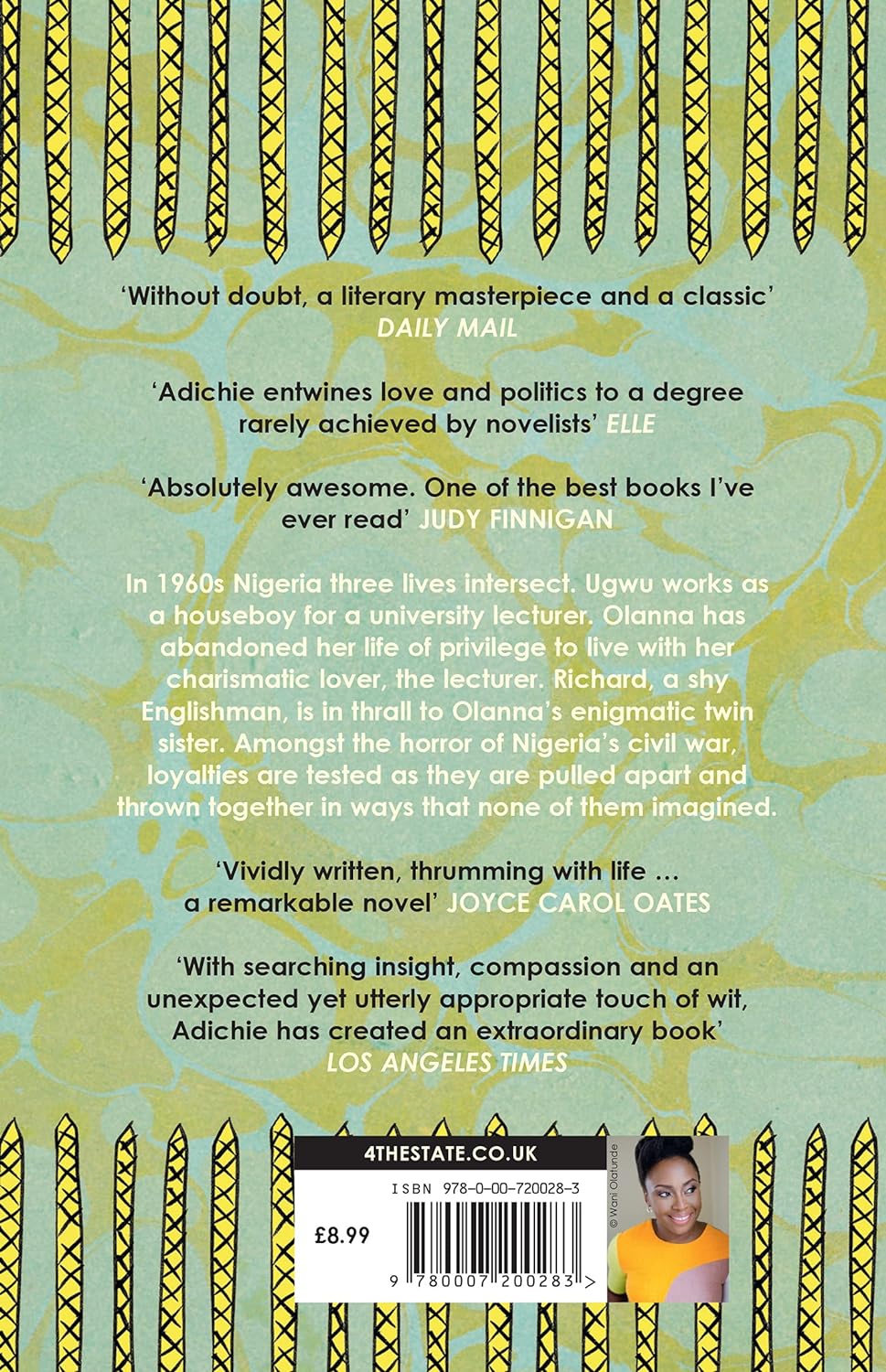 Half of a Yellow Sun – Image 2