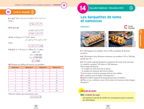Maths 3e - Sujets & corrigés – Image 4