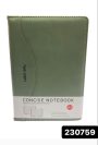 Notebook A5 Simili cuir 80gr Time Diary Ref: 230759