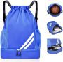 Sac à dos de sport à cordon de serrage - Drawstring Backpack Sports Gym Bag Waterproof