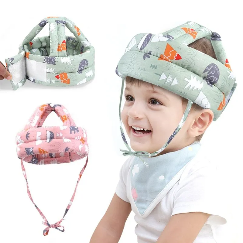 Baby Safety Helmet Head Protection - Casque de Sécurité pour Bébé -  LPMarocaine