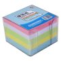 Bloc Cube 5 Couleur Avec Support C600