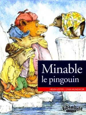 Minable le pingouin – Ribambelle CP série verte