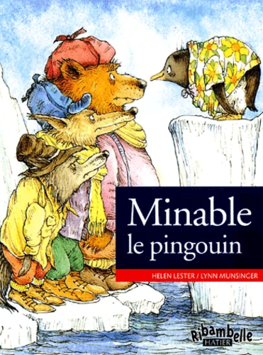 Minable le pingouin - Ribambelle CP série verte