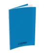 Cahier 24x32 Seyes 48p 90g Polypro BLEU - Conquerant