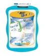 Ardoise Blanche BIC Velleda + feutre effaçable à sec et Brosse
