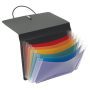 Trieur 6 positions - Viquel Rainbow Class - format mini 16x12cm