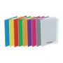 Cahier 24x32 Seyes 96p 90g Polypro couleurs Assortis Conquerant