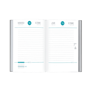 Agenda Scolaire 2024/2025 Motifs Assort.  ECOLO