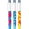 Stylo bic 4 colours Velvet