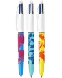 Stylo bic 4 colours Velvet