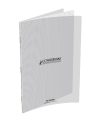 Cahier Piqure 24×32 Conquerant 96p 5×5 90G Polypro Incolore