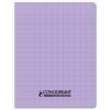 Cahier 17*22 Conquerant 96 p 90g PP LILAS PASTEL