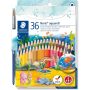 36 crayons de couleur - Aquarellable - Staedtler - Noris Aquarell