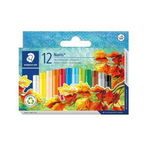 Boite 12 pastels a l&rsquo;huile  – Staedtler