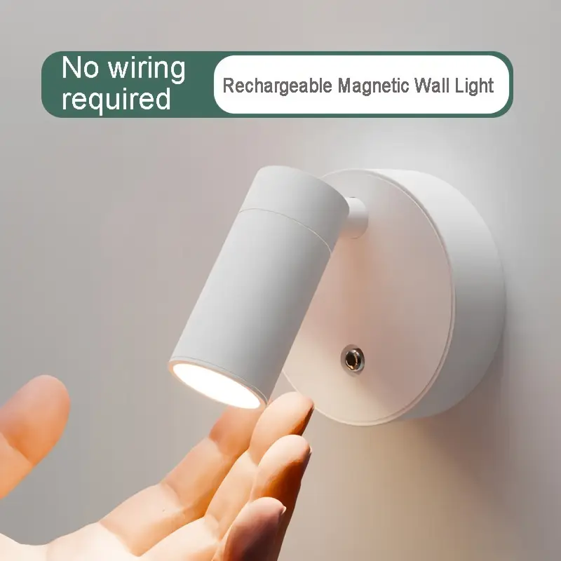 Lampe murale LED rechargeable - مصباح حائطي قابل للتوجيه – Image 5
