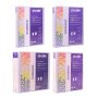 Classeur blanc ecolier 4 anneaux dos 50mm Purple