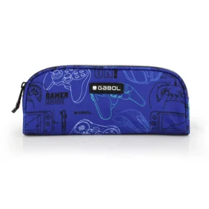 Gabol GAMING – Trousse Scolaire Double compartiments