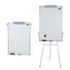 Tableau blanc magnétique avec chevalier 60x90cm CALIDAD