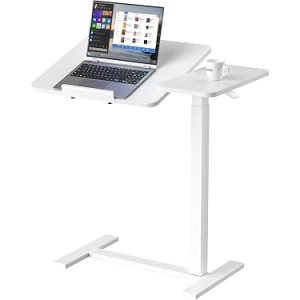 Table réglable avec support de lecture, Bureau mobile – مكتب جانبي متحرك متعدد الاستخدامات