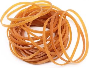Bracelets elastiques 100gr 60mm Ecolo