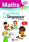 Méthode de Singapour CE1 – FICHIER DE L&rsquo;ÉLÈVE 1 (EDITION 2025)