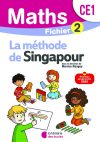 Méthode de Singapour CE1 – FICHIER DE L&rsquo;ÉLÈVE 2 (EDITION 2025)