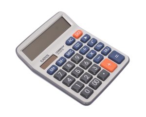 Calculatrice 12 digits Eates MM 12x15cm DC-873S