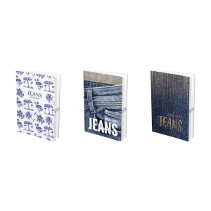 Agenda Fantaisie JEANS 2026-2027, 12×17 288p – Hamelin