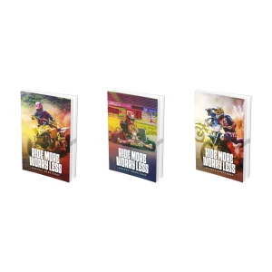 Agenda Fantaisie QUAD 2026-2027, 12×17 288p – Hamelin