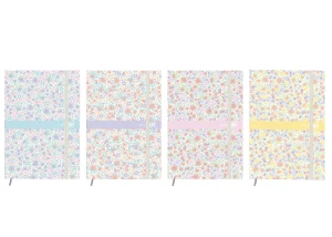 Agenda scolaire Flowers 2026-2027, 12x18cm 352p OXFORD