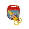 Ciseaux Kinder 12 cm Faber Castell 2ans+ Plastique