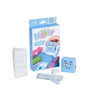 Set soit meme textil-school MARKY COLOP BLEU