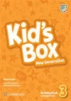 Kid’s Box New Gen Level 3 Activity Book with Digital Pack